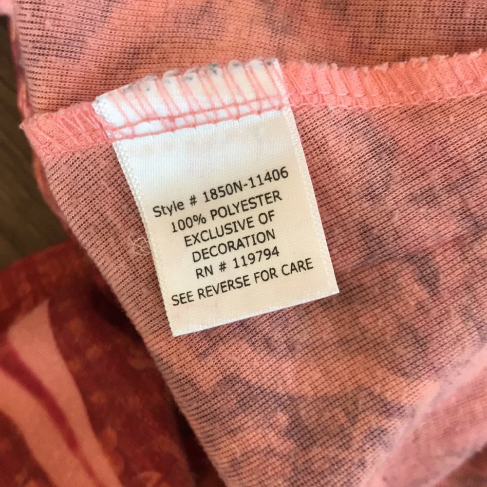 ✨Peachy Press Print Top - Picture 8 of 11